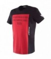 T-Shirt Dainese Racer-Passion Black/Red